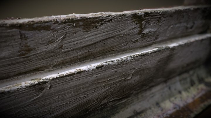 RealityScan - Concrete Drainage 3D Model