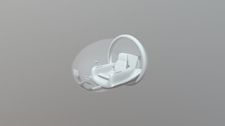 Cockpit 3D Model