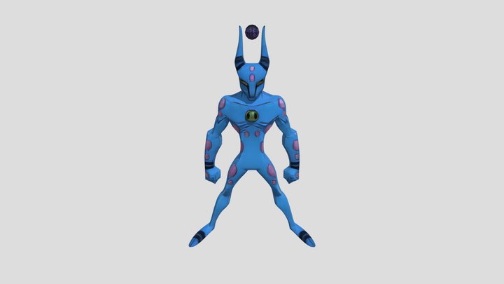 importal ben10 3D Model