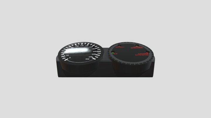 Speedo Meter – Free 3D Model STL
