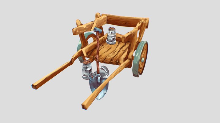 Diorama 3D Model