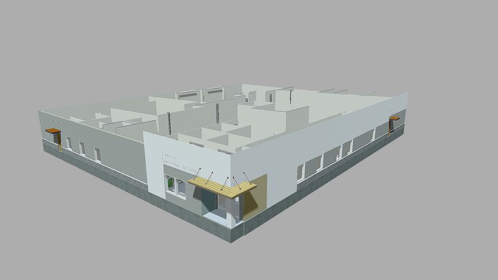 3d Walls 3D Model