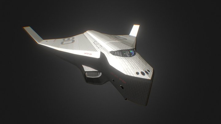 SPACE SHUTTLE (2) 3D Model