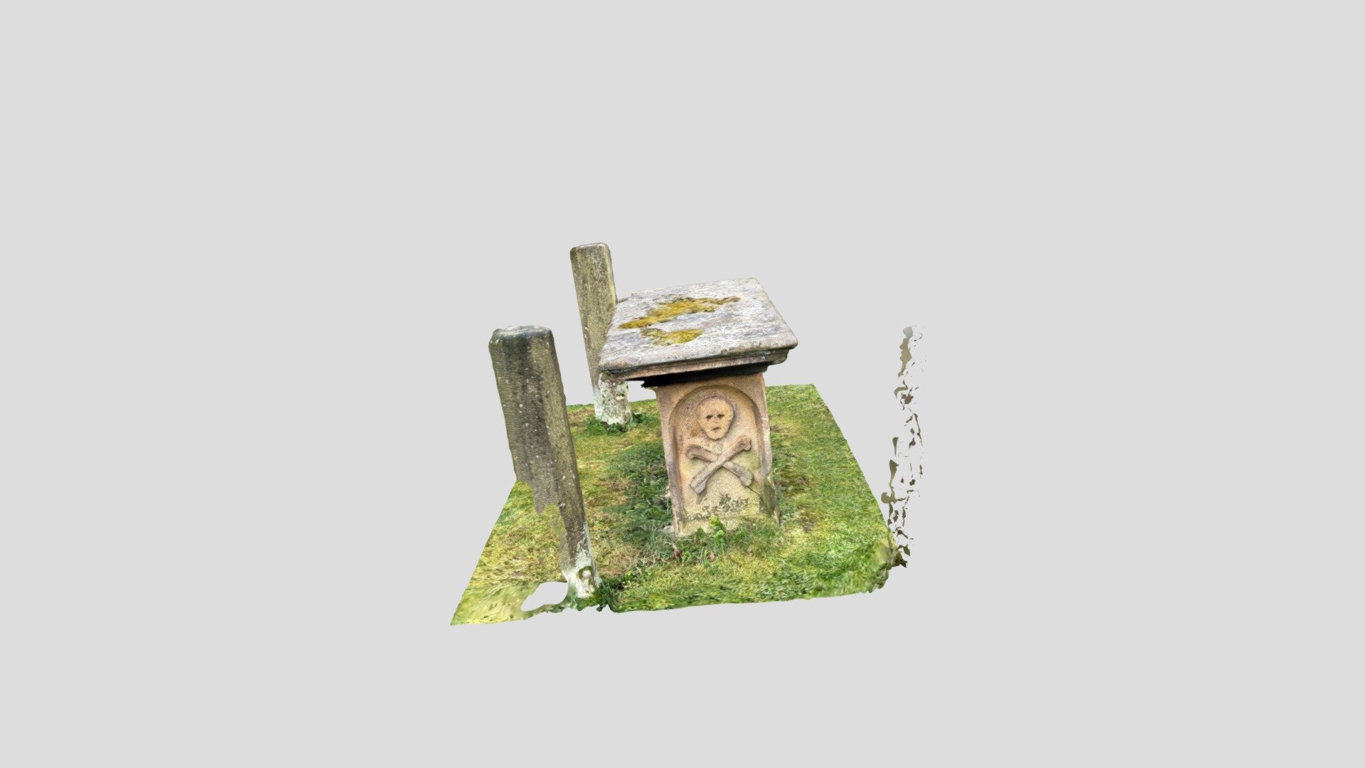 Chest tomb, St Lawrence’s church , Eyam