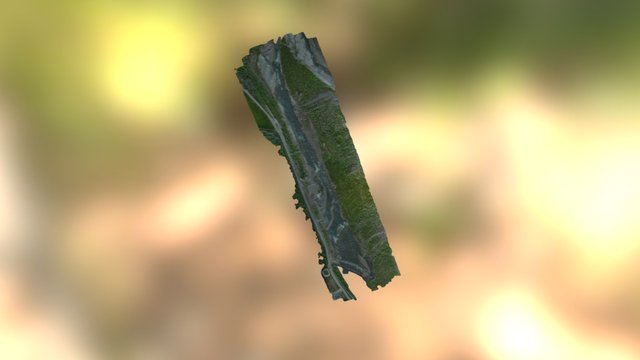 0619中正大橋 3D Model