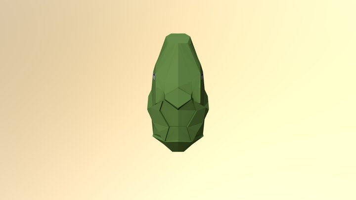 Metapod 3D Model