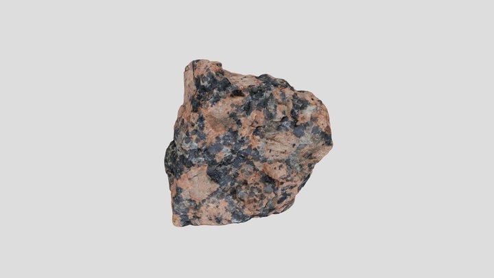 Granite – Modello 3D gratuito STL