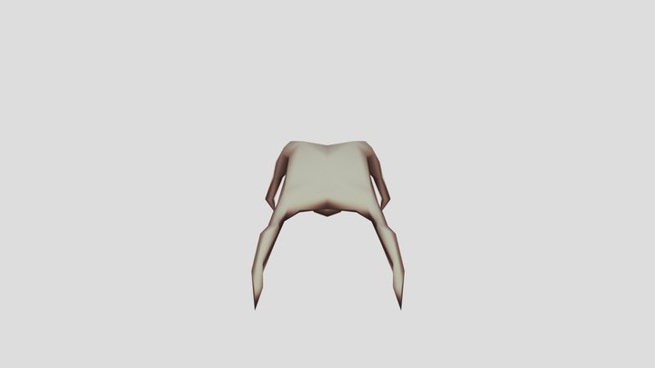Baby Headcrab Walk V3 3D Model