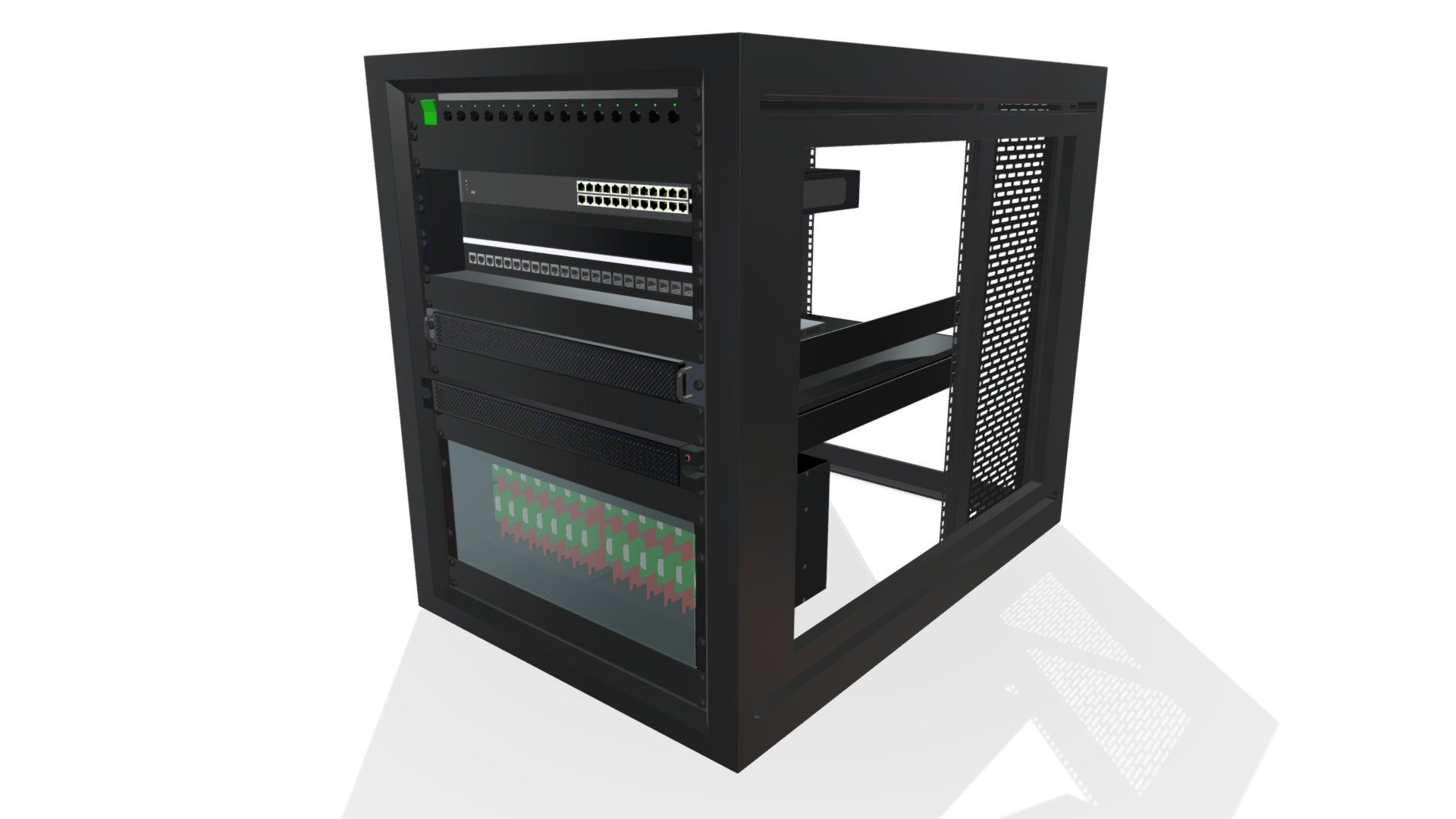 Micro IT System — Sketchfab embed 3D viewer