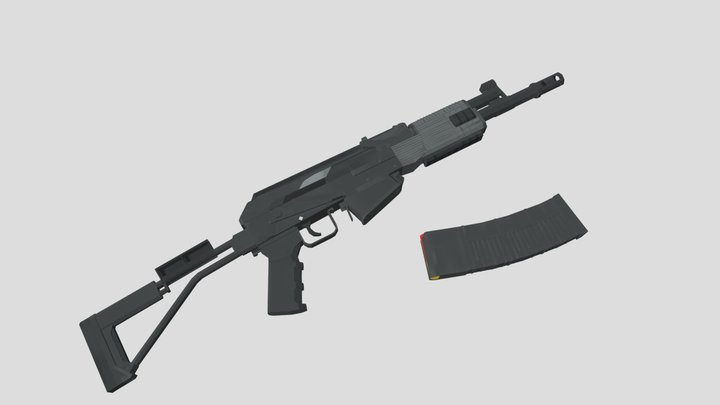 Kv Broadside 3D Model