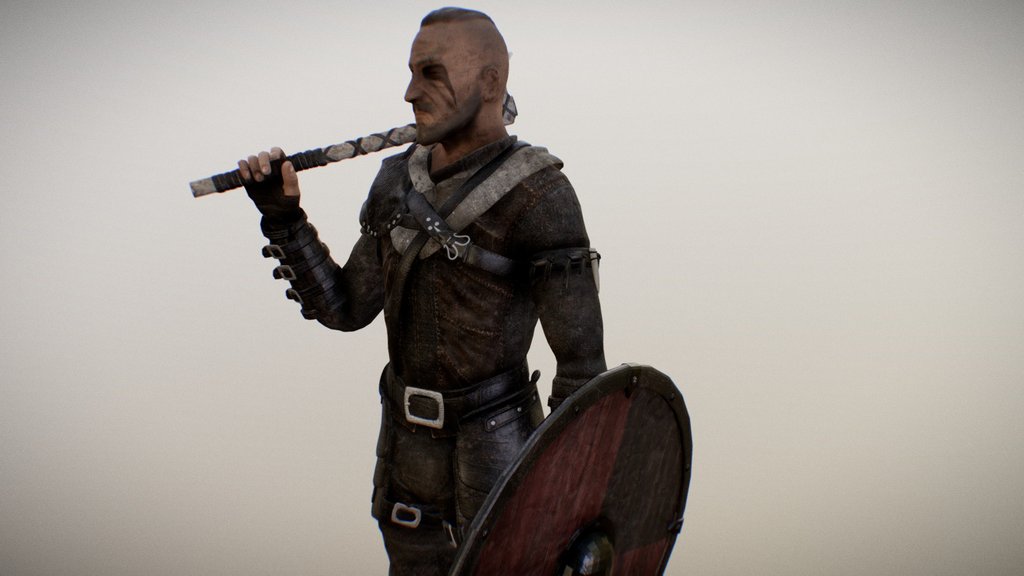 Viking/Medieval Game Character
