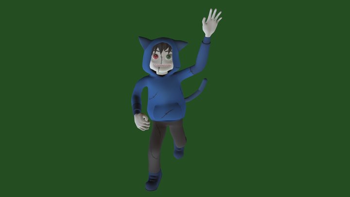 Avatar Lephisto 3D Model