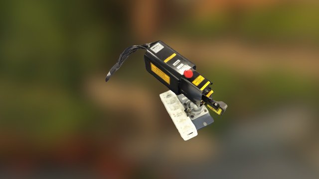 Troqueladora 3D Model