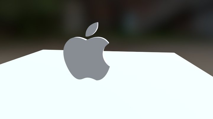 Apple 3D Model