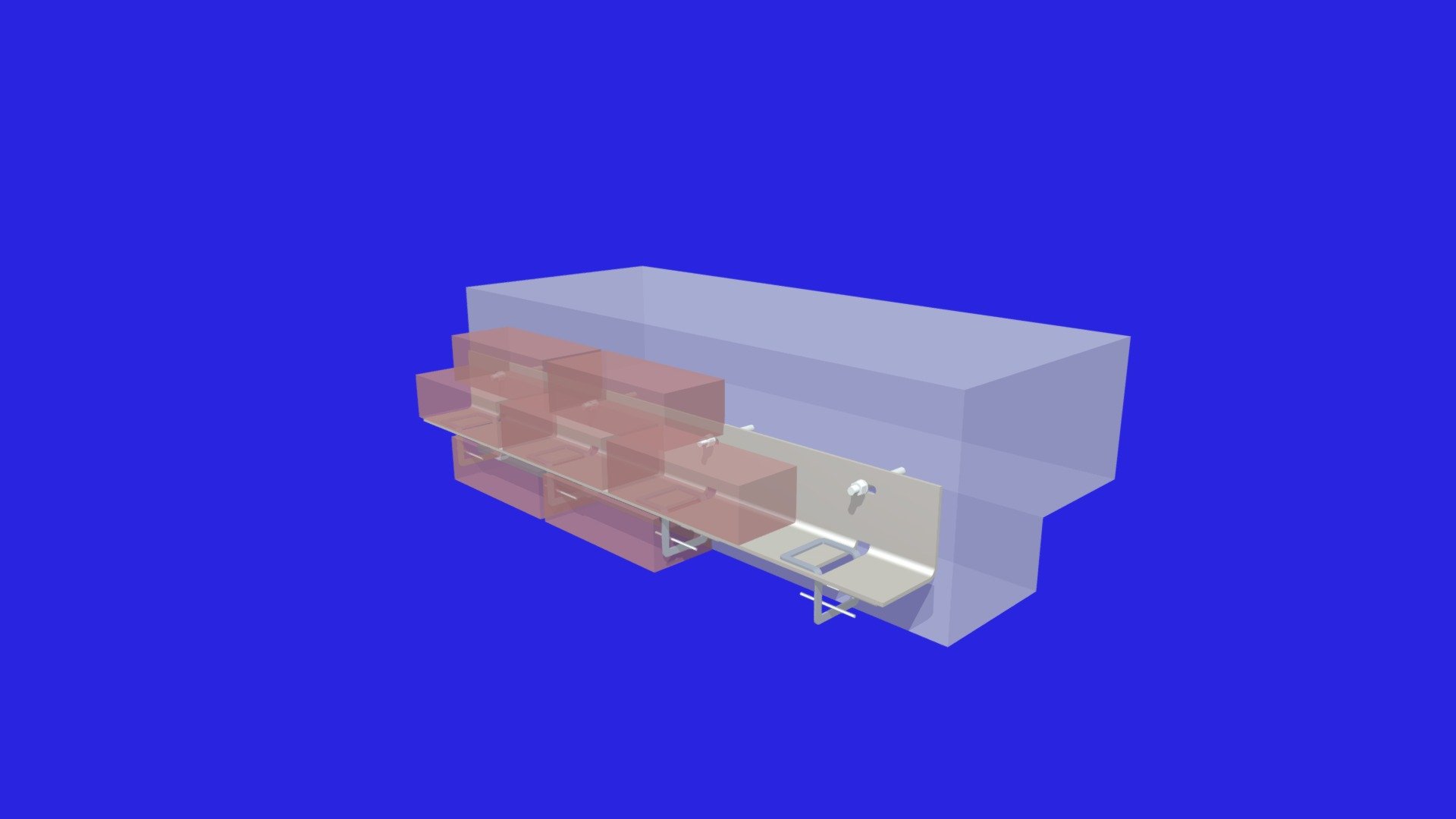 Крепление над террасой — Sketchfab embed 3D viewer