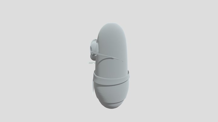 WhataRecorder Buddy As A Cucumber 3D Model