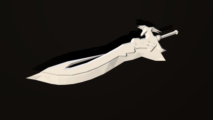 Saif ( RF Online) Own (madeed ) model 3D Model