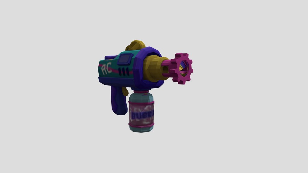 animal company - bubble gun {LOD Problem}