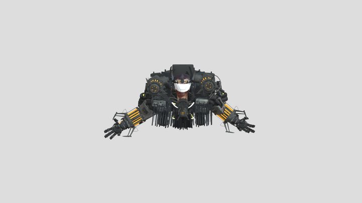 gman_5_0 3D Model