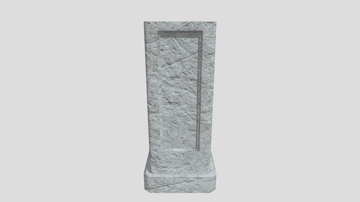 Underground Ruins - Base Arch 3D Model
