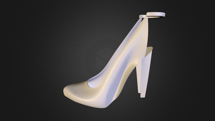 נעל עקב 3D Model