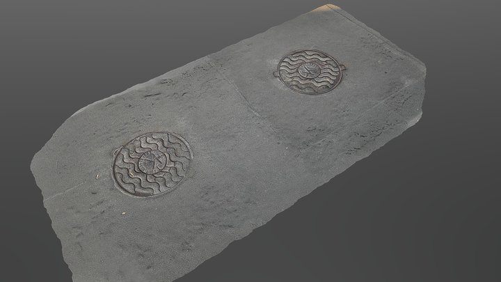 Road 02 – Kostenloses 3D-Modell STL