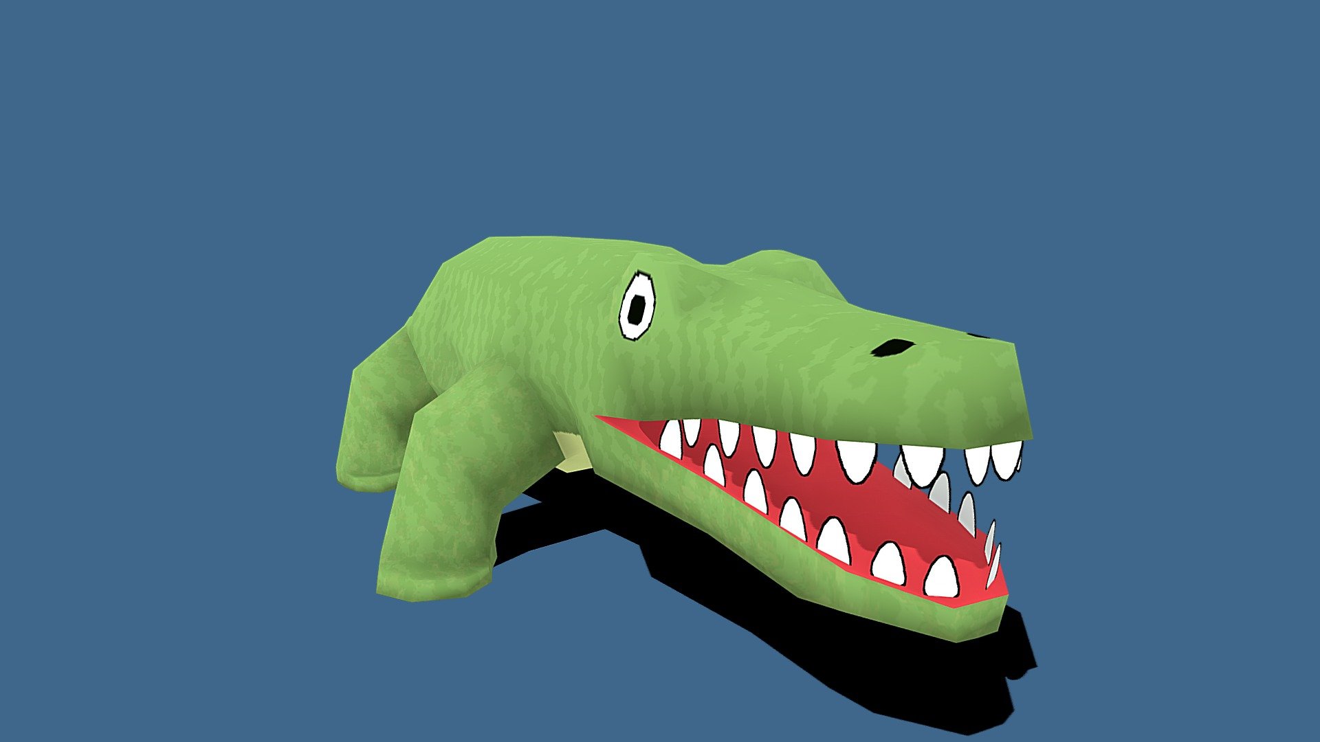 Croc - Buy Royalty Free 3D model by Amphivena [a9ec826] - Sketchfab Store