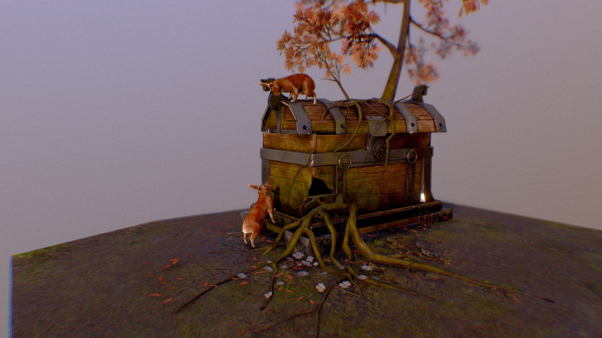 Treasure chest