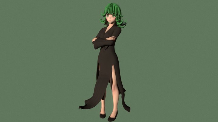 Tatsumaki 01 3D Model