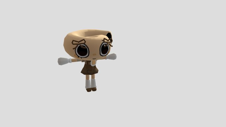 Shelly From Digging Fossils time or some shi 3D Model