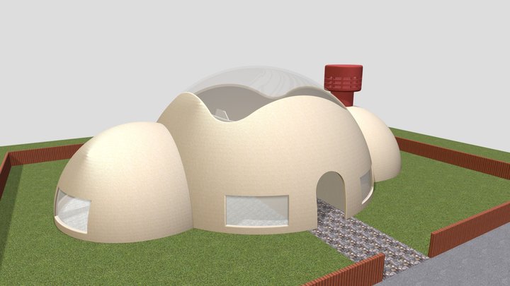 Capsule 3D Model