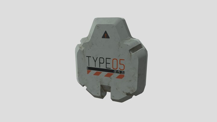 Type05 Armor – Free 3D Model STL