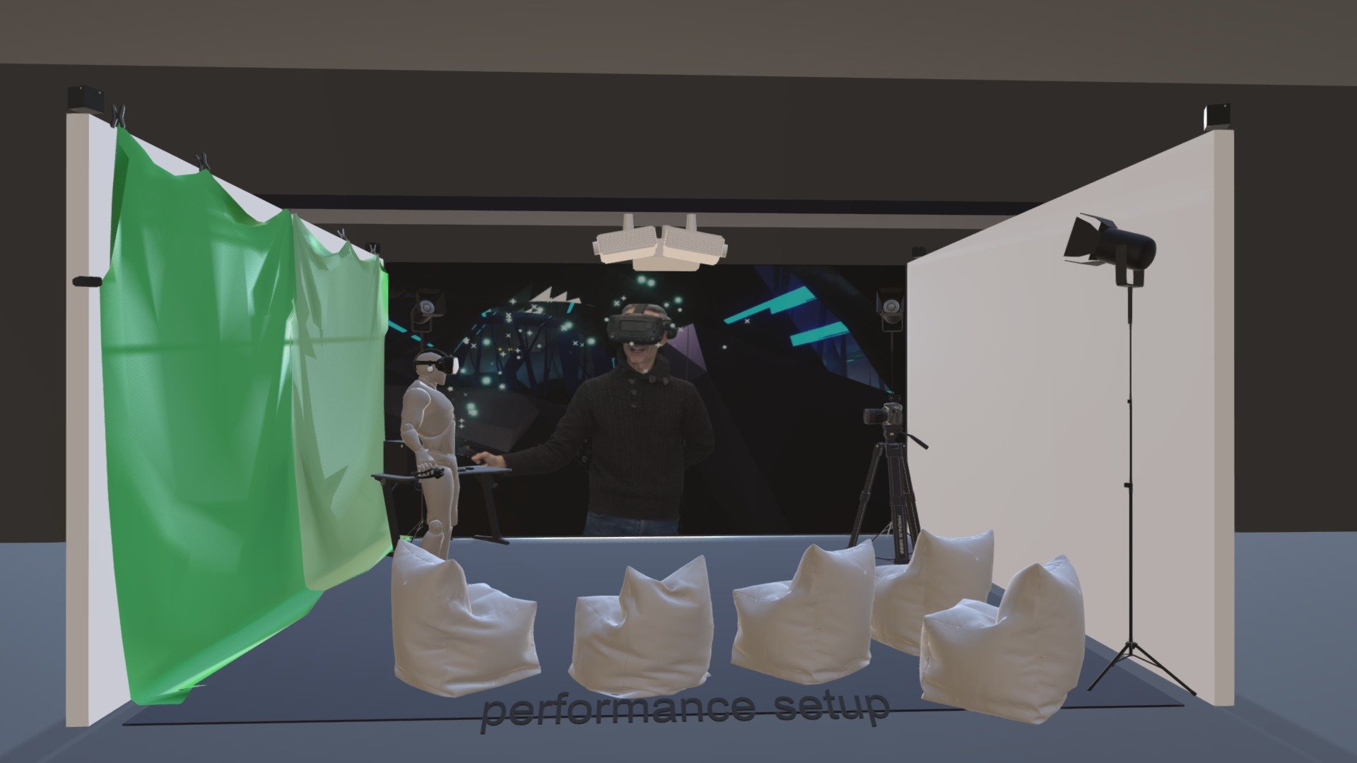 Performance Setup - 3D model by deea_jo (@deeajo) [a9ed58a] - Sketchfab