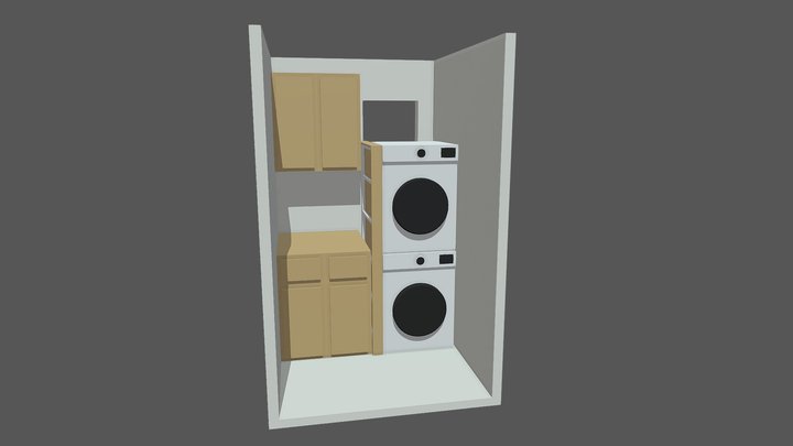 LaundryRoomDesign1 3D Model