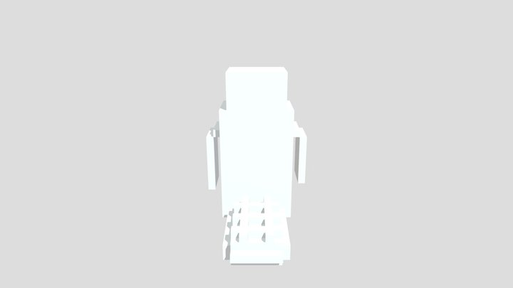 Utko Pingvino Krokodilo Nos 3D Model