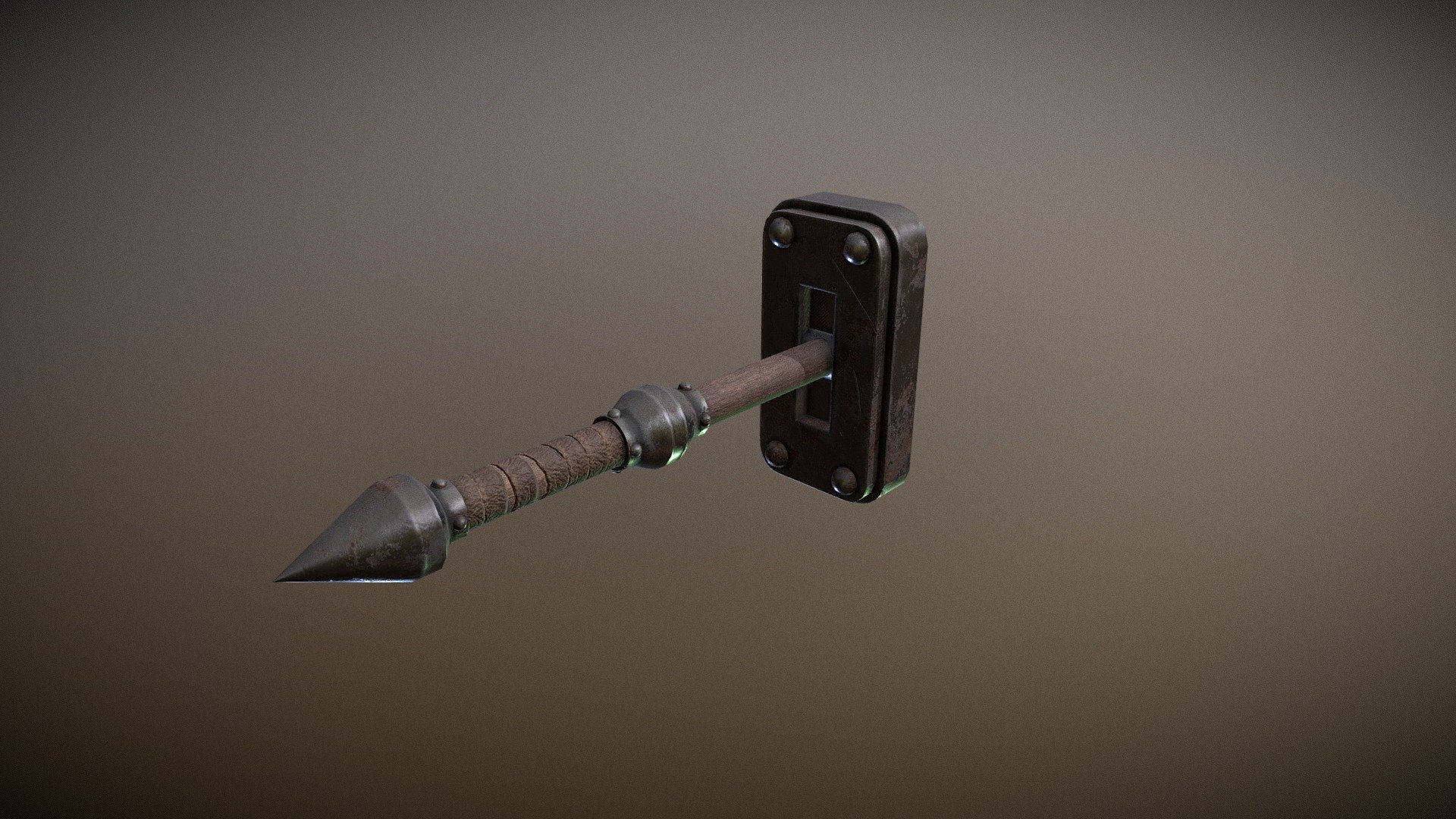 Lever 3D model by PsyFax [a9edfd0] Sketchfab