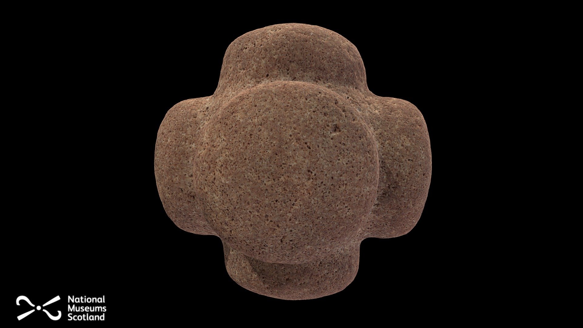 Carved Stone Ball, Balallan, Lewis, Scotland - 3D model by National ...