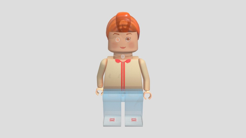 Lego Woman