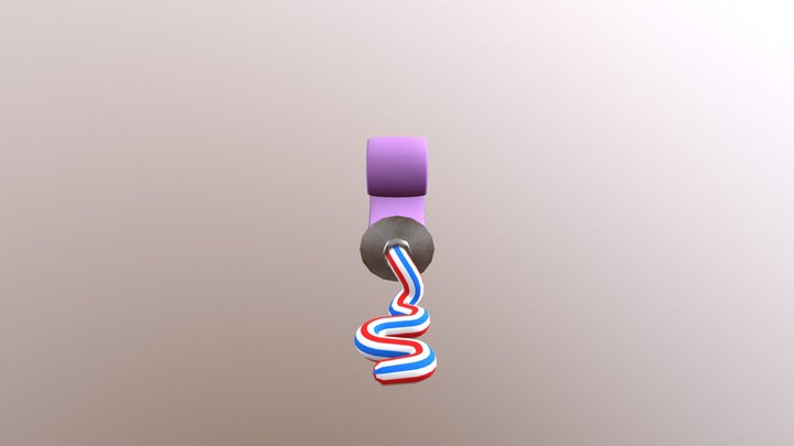 Toothpaste (Provisional) 3D Model