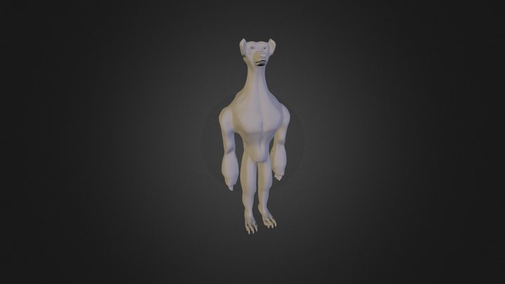 Character Model - Pilos 3D Model