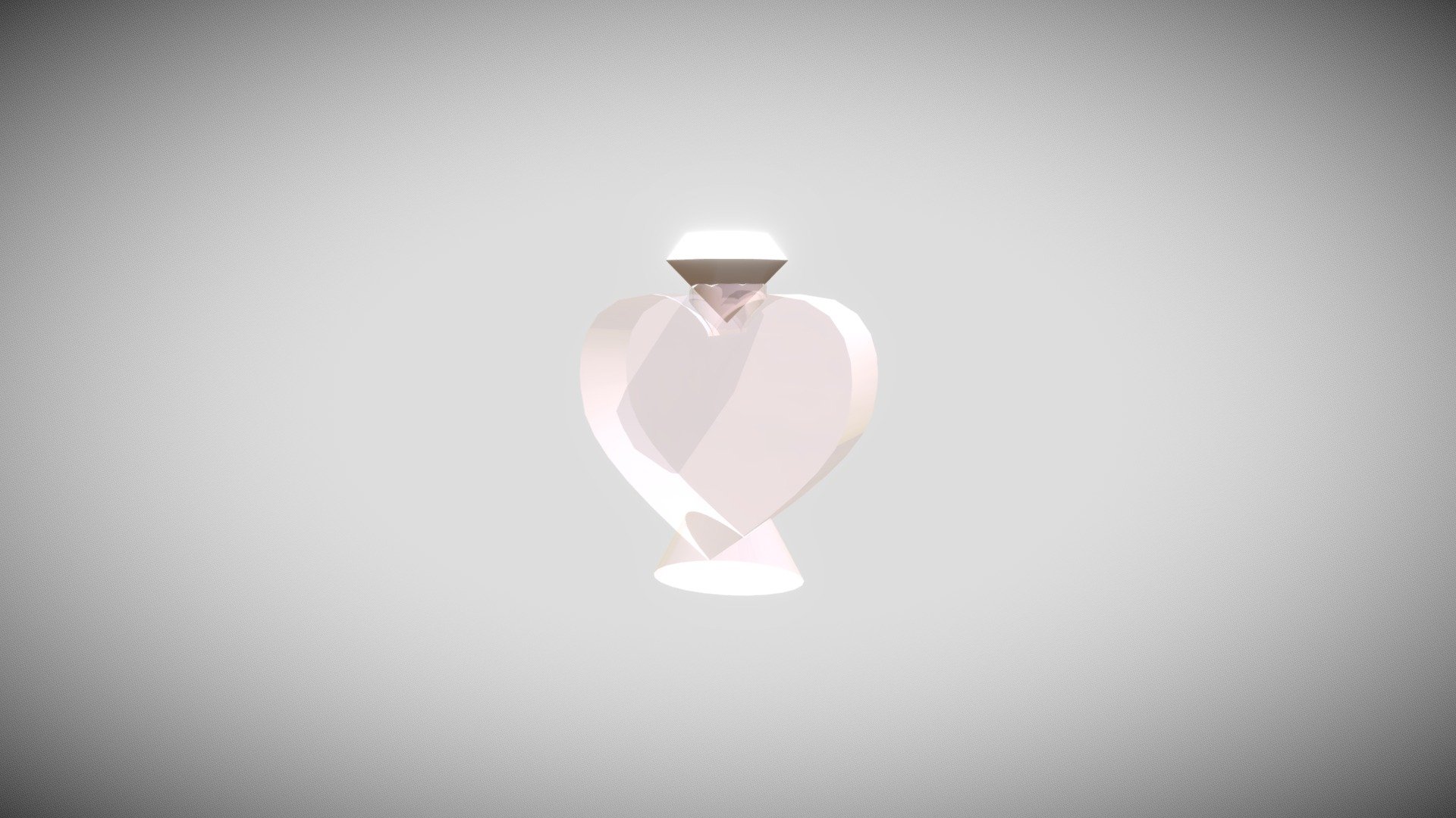 Glass Heart - Download Free 3D model by nicky_ole [a9eeb4b] - Sketchfab