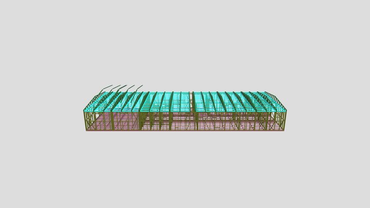 25126-01 OFFICE UNIT 3D Model