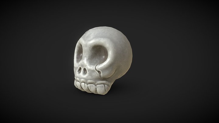 人骨模型 3D Model