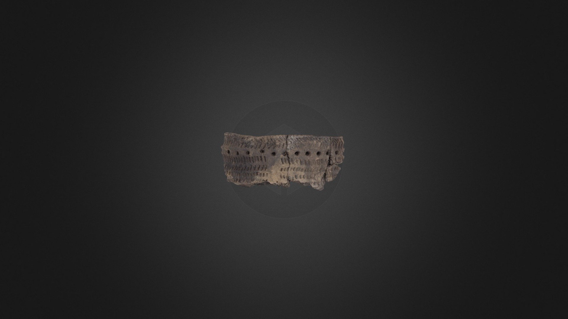 Rallye archéologique - Tesson (HT-4095) — Sketchfab embed 3D viewer