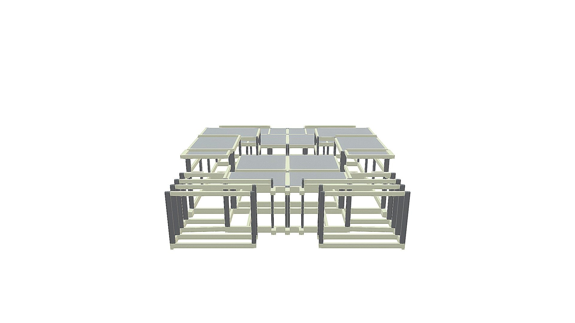 PROJETO ESTRUTURAL MARCOS 02 - TIJUCAS - SC — Sketchfab embed 3D viewer