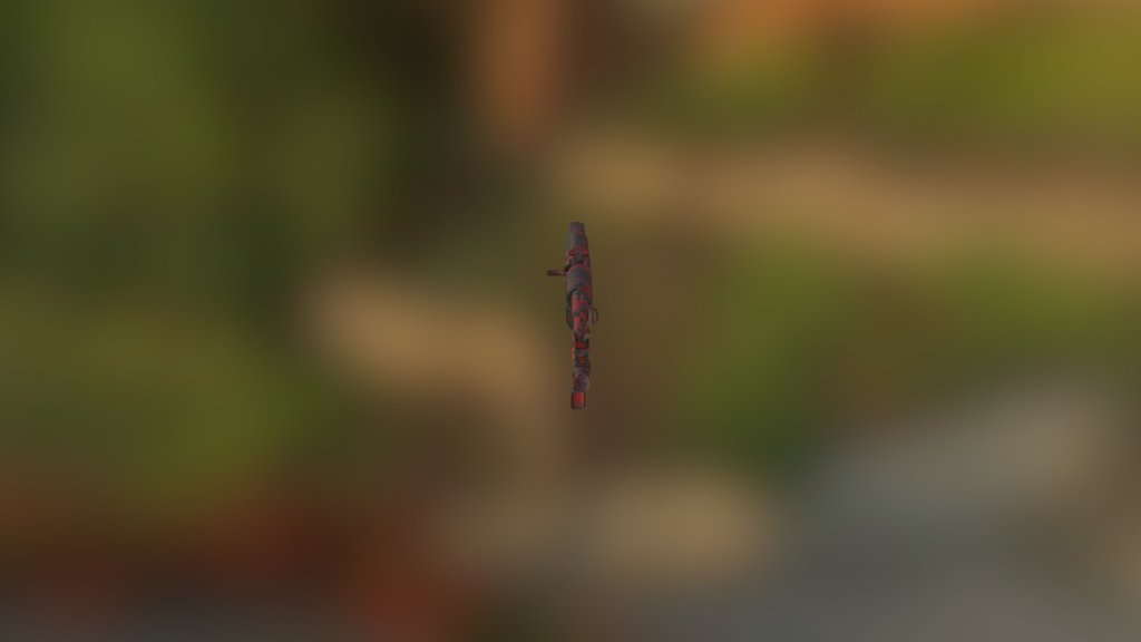 AK-47 | Red Tiger DDPAT