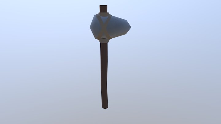 Noah_item_Stone Axe 3D Model
