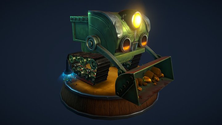 Robot Loader 3D Model
