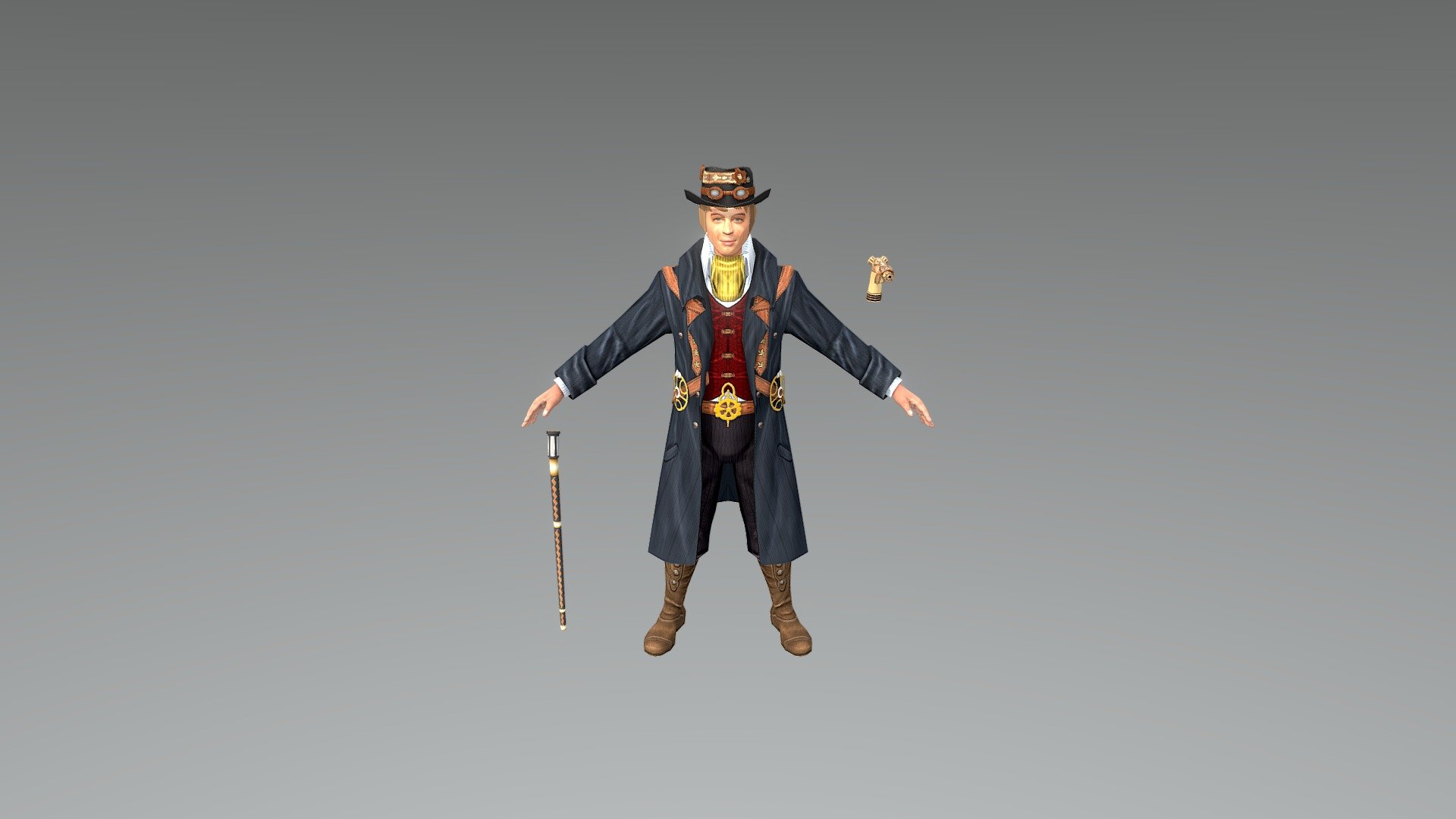 Sherlock - Buy Royalty Free 3D model by Spuke Animation ...