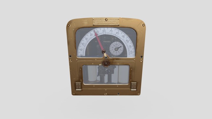 FLAMAN SPEED RECORDER 3D Model